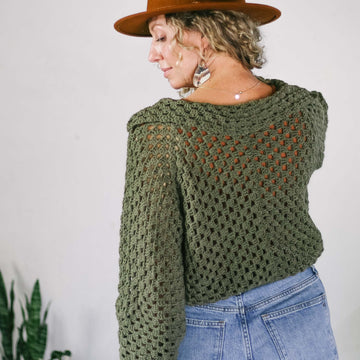 Moss Sweater