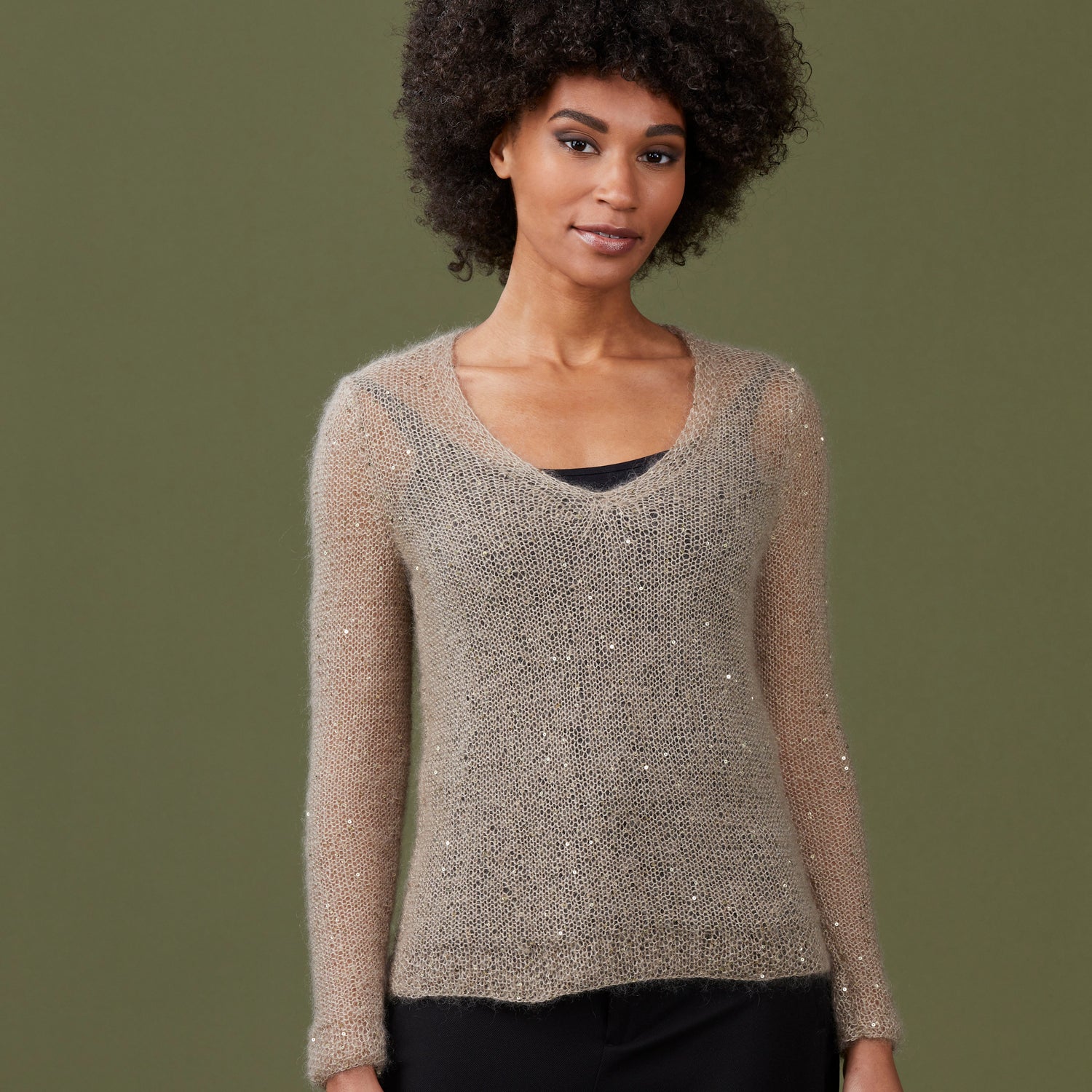 Sesia Haley Jumper Knitting Pattern