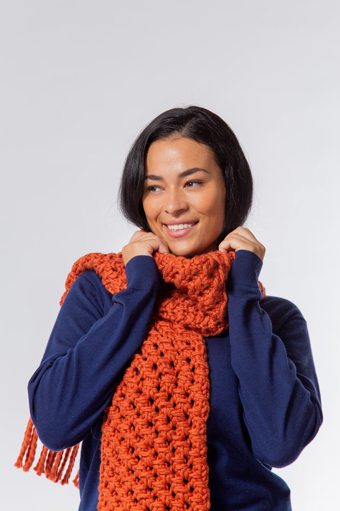 MillaMia Johanna Scarf & Cowl Knitting Pattern