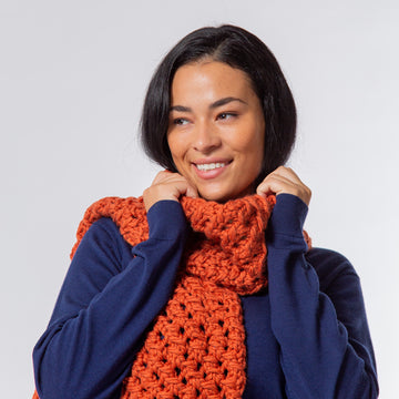 MillaMia Johanna Scarf & Cowl Knitting Pattern