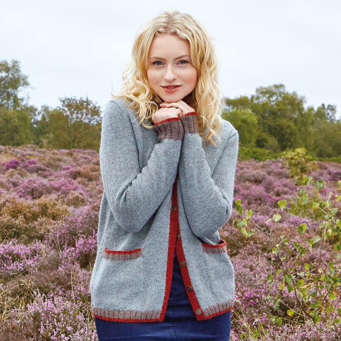 Rowan Sedge Cardigan Knitting Pattern