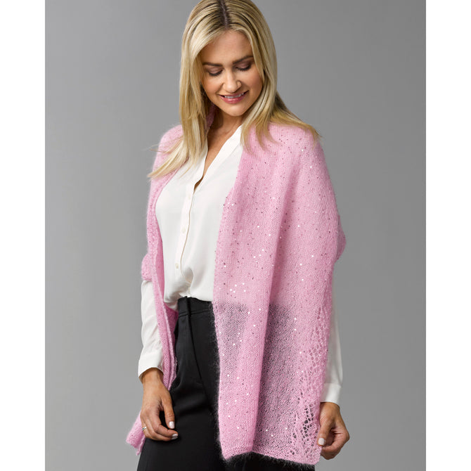 Sesia Isabella Shawl Wrap Knitting Pattern