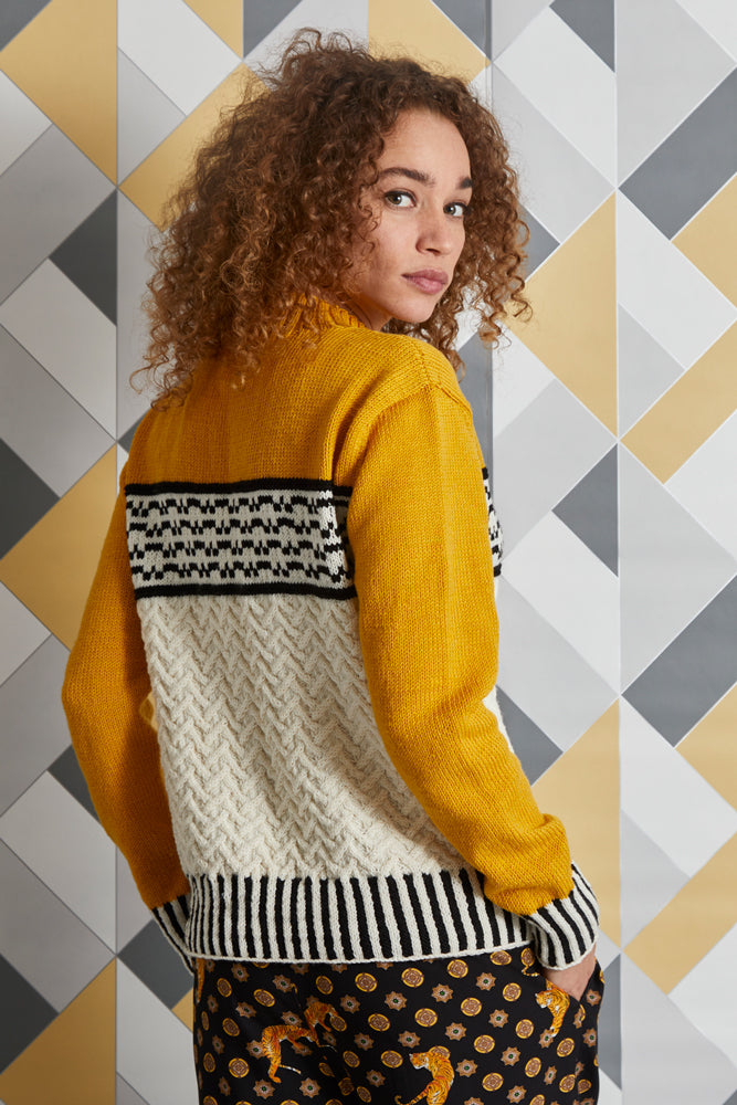 MillaMia Nora Cable Jumper Knitting Pattern