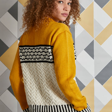 MillaMia Nora Cable Jumper Knitting Pattern
