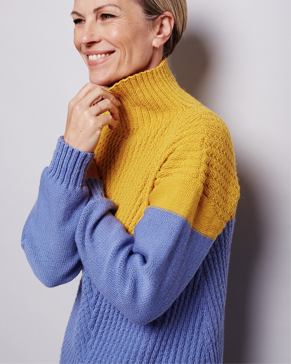 MillaMia Ester Jumper Knitting Pattern