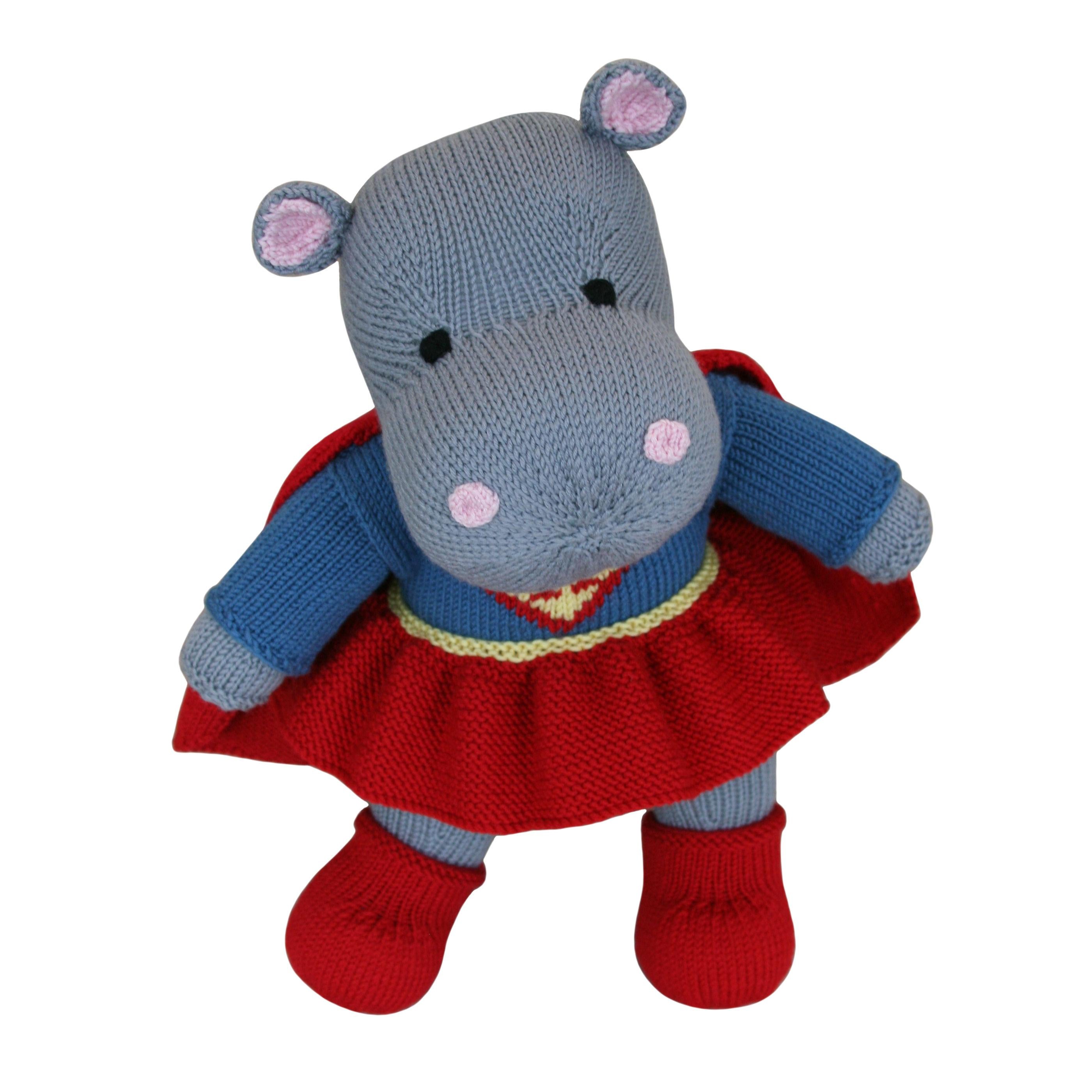 Superhero Outfit (Knit a Teddy)