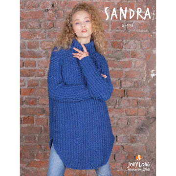 Jody Long Sandra Jumper Knitting Pattern