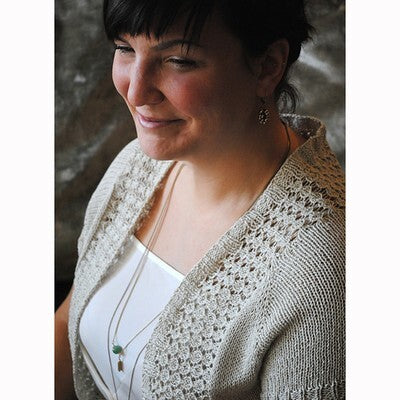 Elsebeth Lavold Summer Ease Cardigan Knitting Pattern
