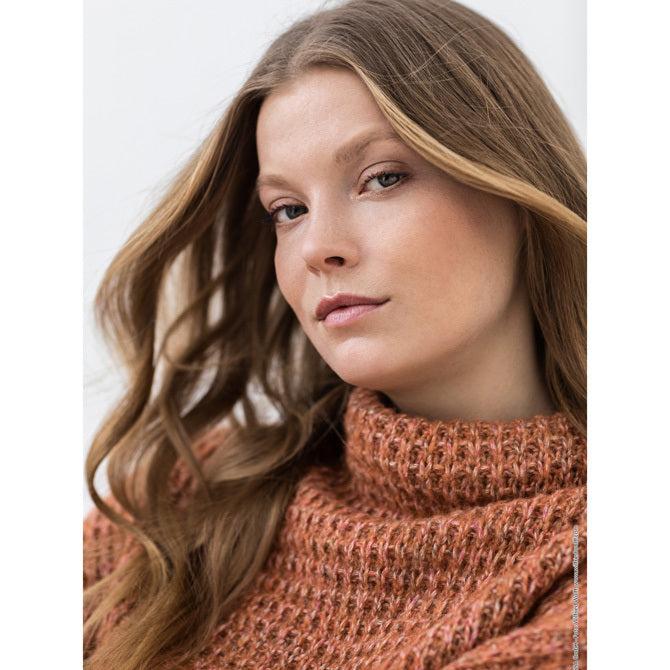 Lana Grossa 17 Pullover Jumper Knitting Pattern