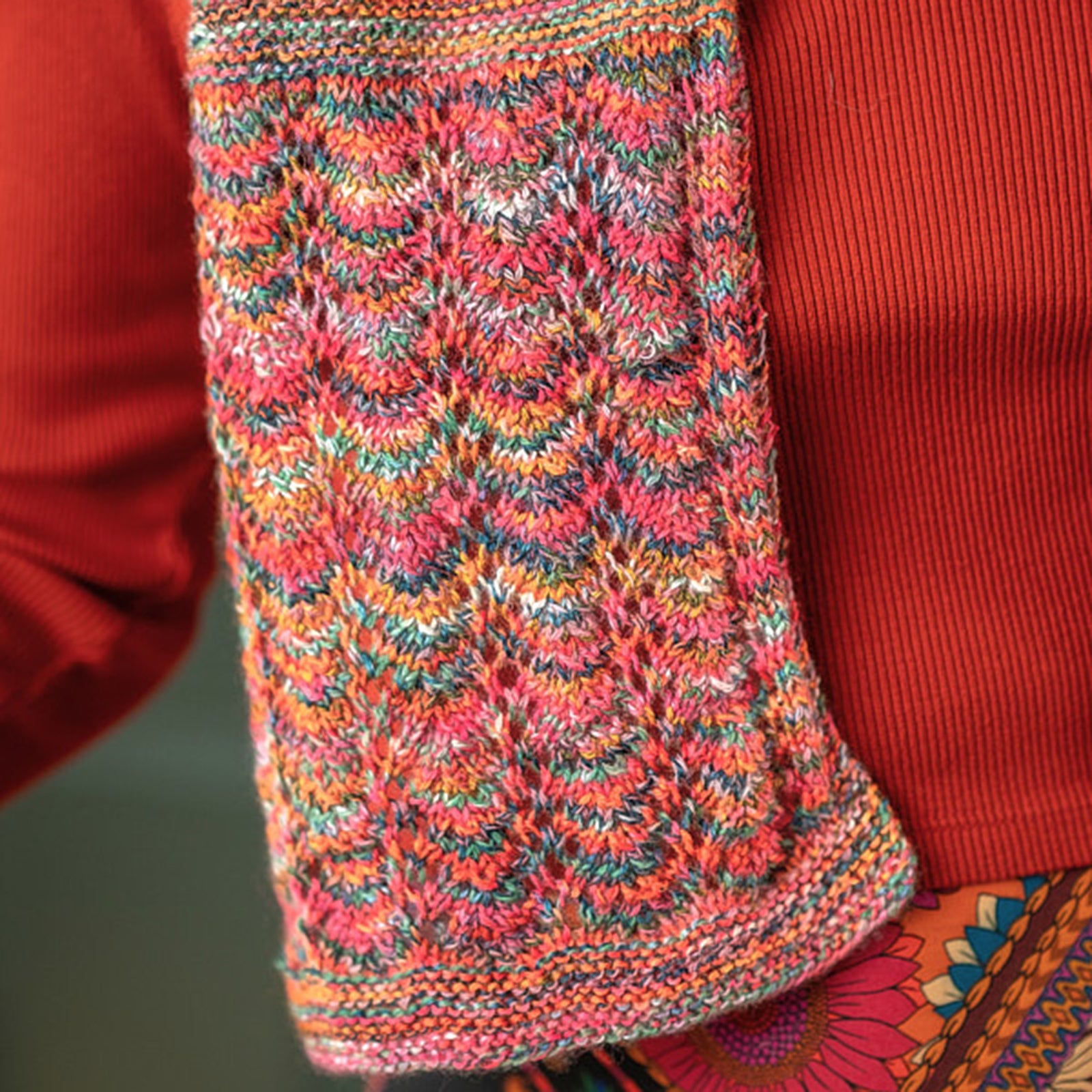 Berroco Gatti Scarf Knitting Pattern