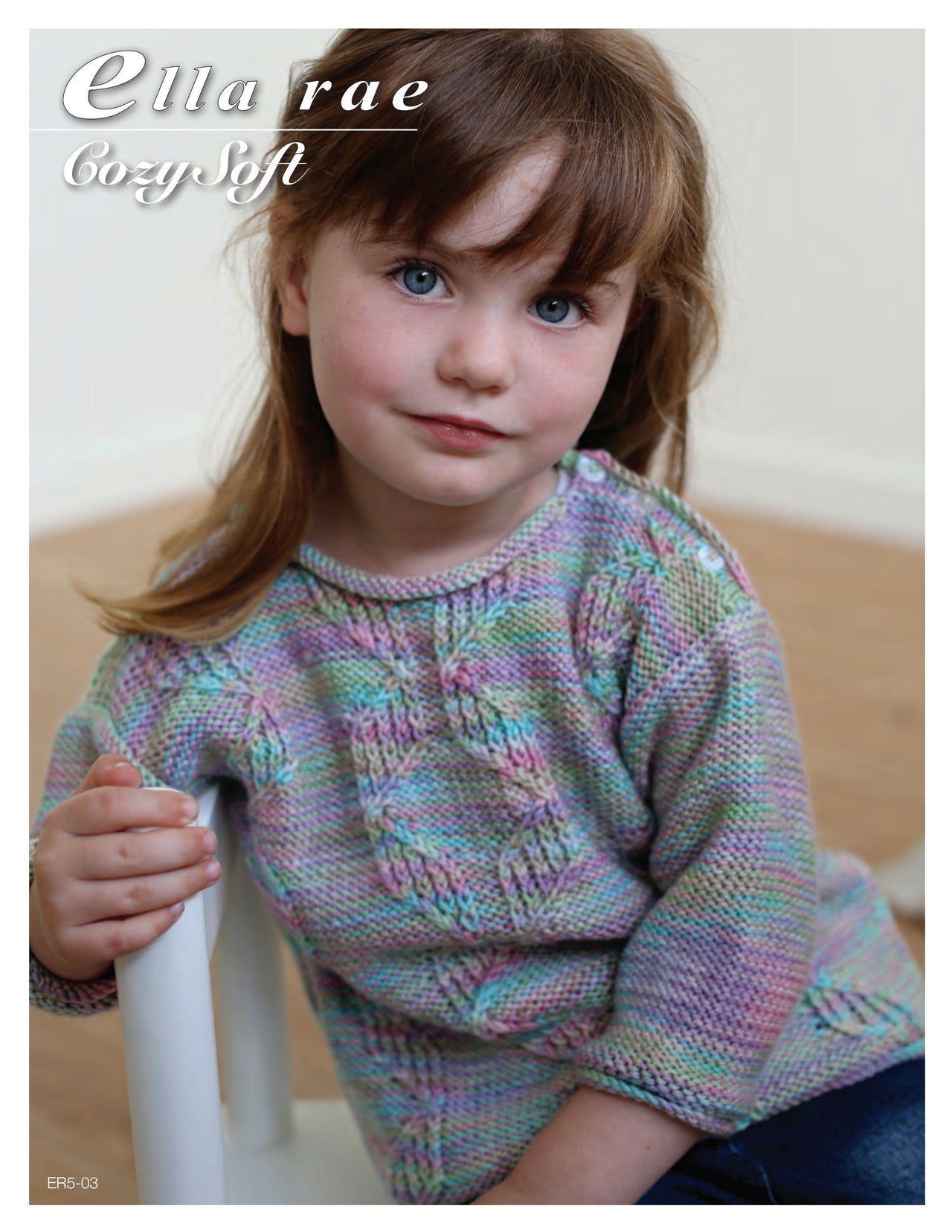 Ella Rae Cable Sweater Jumper Knitting Pattern
