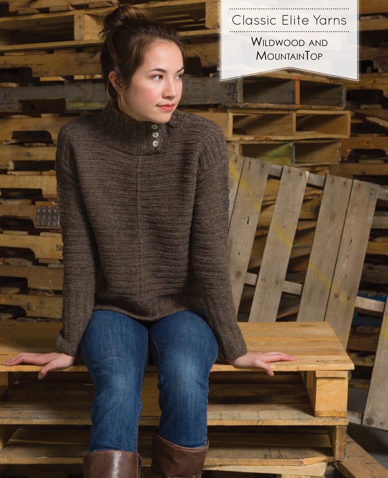 Classic Elite Yarns Wildwood & MountainTop Knitting Pattern