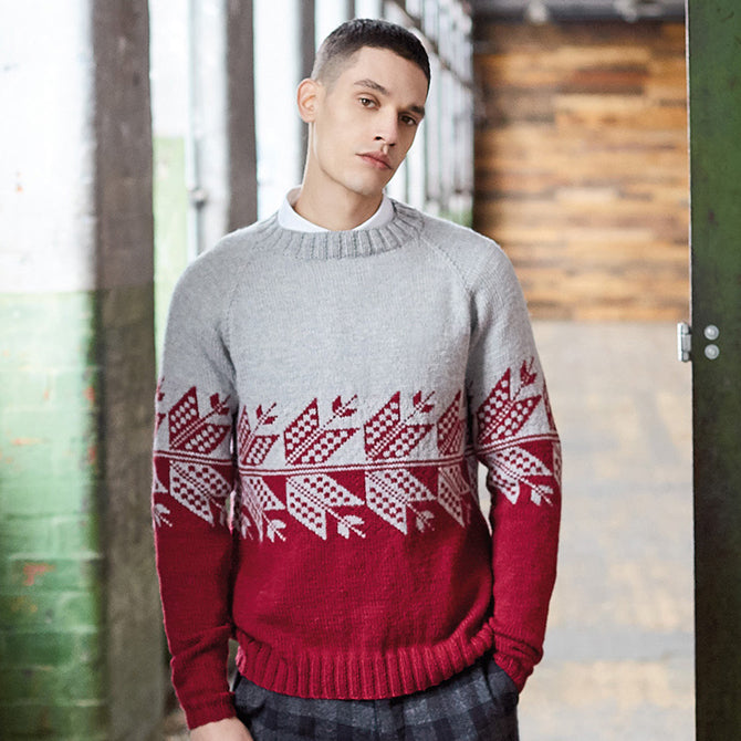 Rowan Thorvald Jumper Knitting Pattern