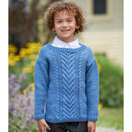 Valley Yarns Borage Knitting Pattern