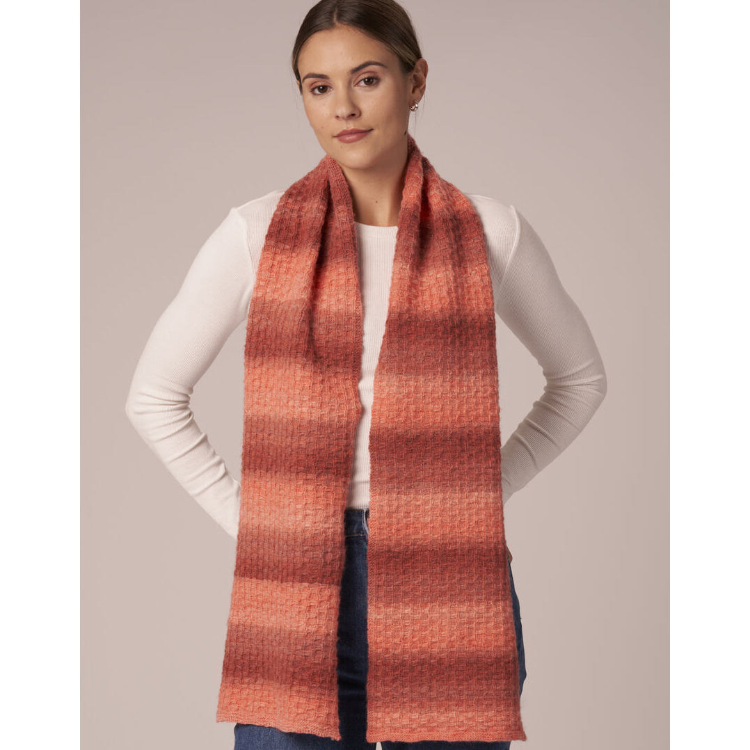 Rowan Designer Accessories eBook Scarf Knitting Pattern
