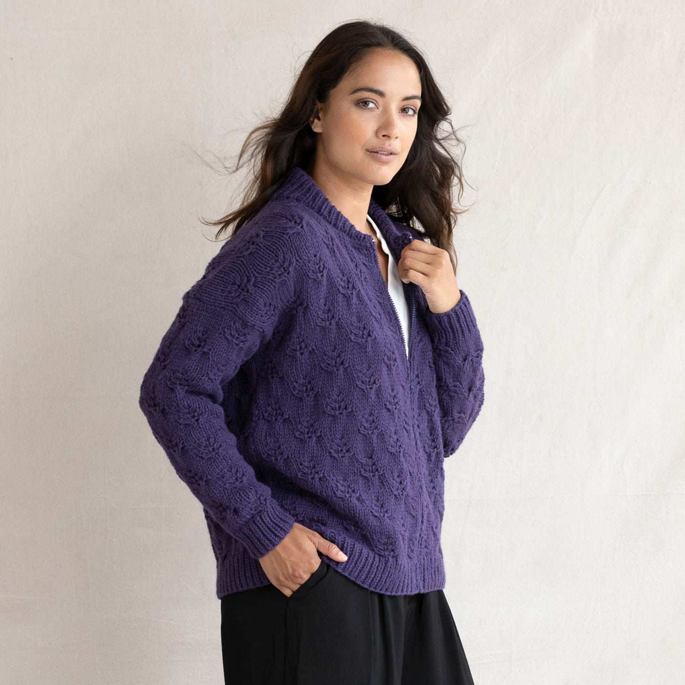 String Kate Jacket Cardigan Knitting Pattern