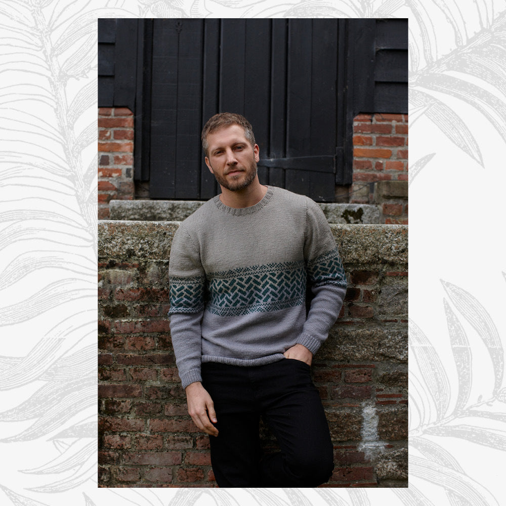 Willow & Lark Edward Jumper Knitting Pattern