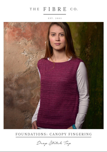 The Fibre Co. Drop Stitch Top PDF