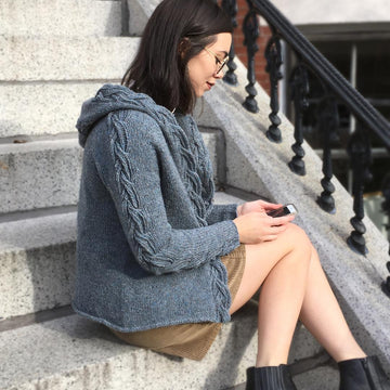 Tremont Hooded Cardigan