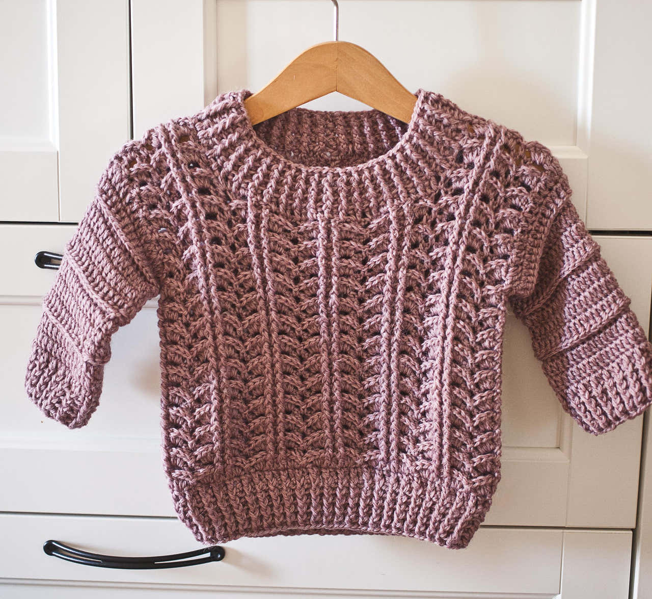 Chevron Sweater