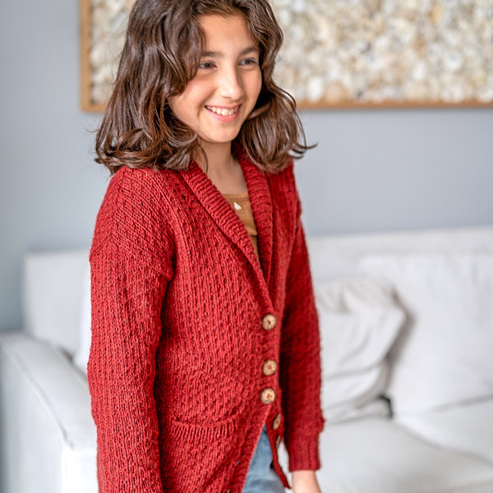 Berroco Whist Cardigan Knitting Pattern