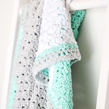 Slanted Stripes Blanket