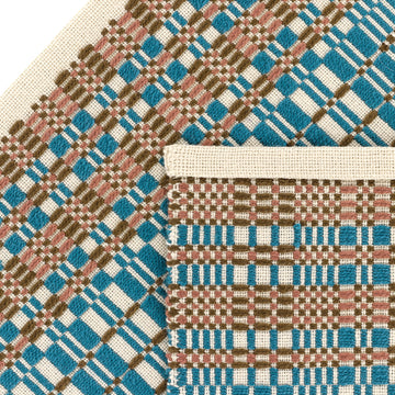 Valley Yarns #247 Modern Monk's Belt Placemats PDF