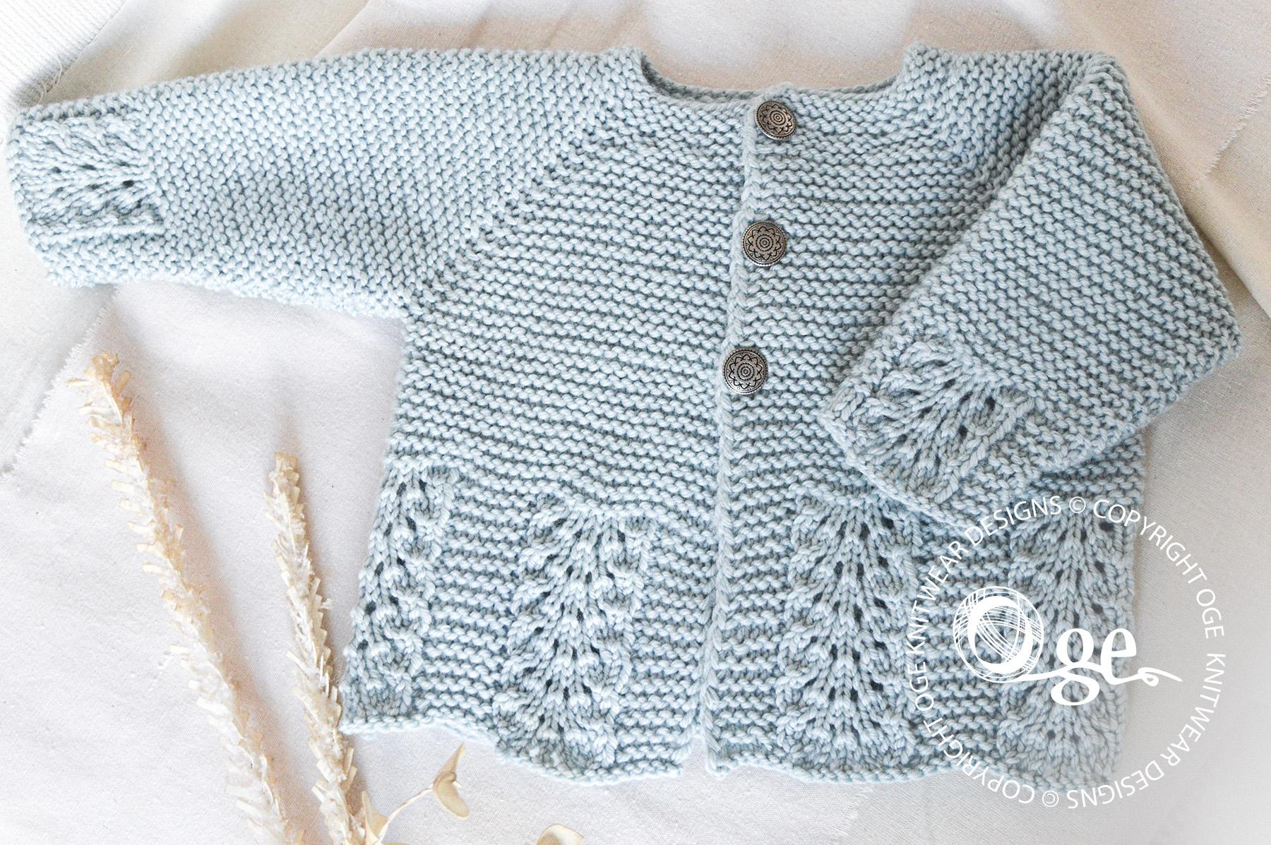 Lyla Top Down Cardigan - P252