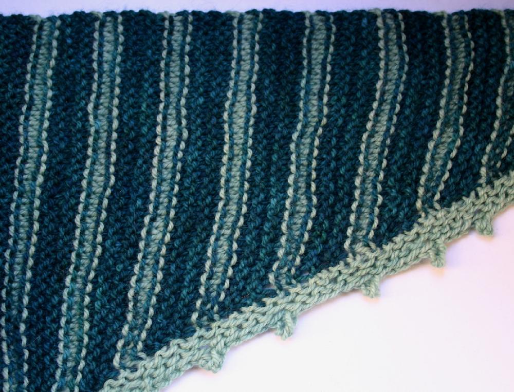 Kira K. Designs Pinstripe Shawl PDF