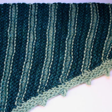 Kira K. Designs Pinstripe Shawl PDF