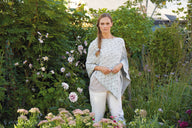 Delphine Poncho Cape Knitting Pattern