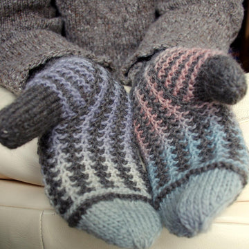 Shimmer Mittens