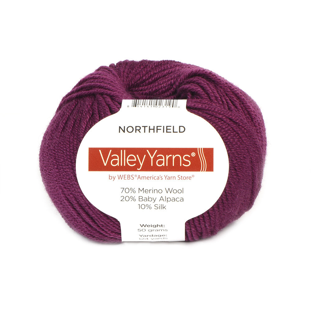 Valley Yarns Northfield Yarn - Merino Wool DK
