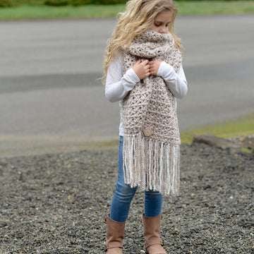 Silyer Scarf