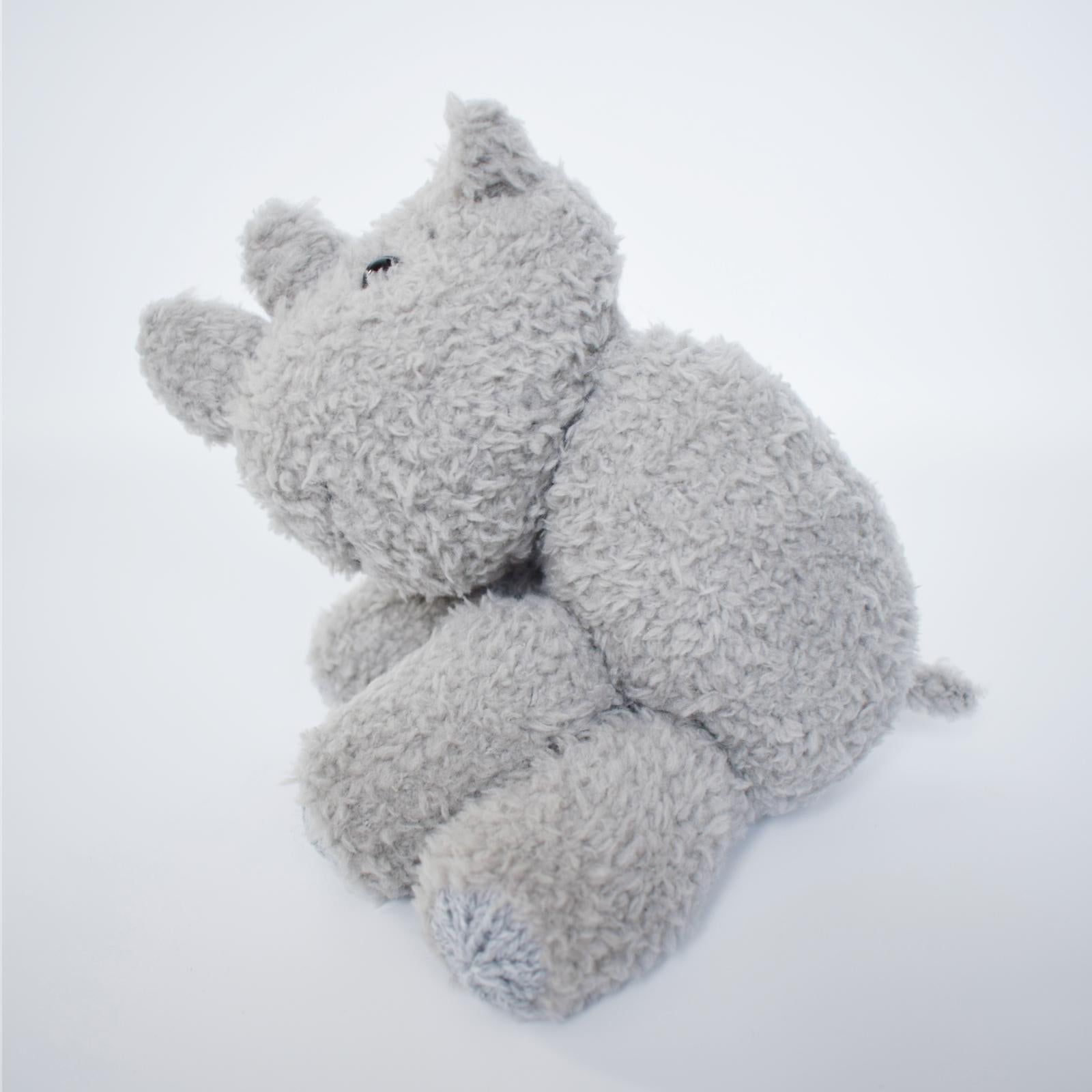 Cuddly Rhino Toy