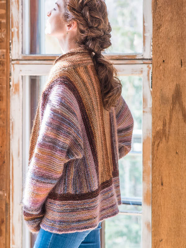 Berroco Enia Cardigan Knitting Pattern