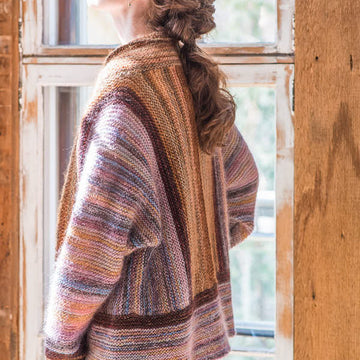 Berroco Enia Cardigan Knitting Pattern