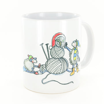 Knit Baah Purl Mug