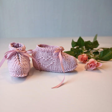Tiny Heart Baby Shoes