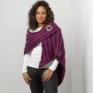 Tahki Yarns Arlee Shawl Knitting Pattern