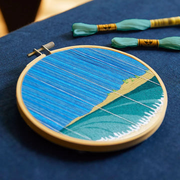 Ocean Rain by Victoria Rose Richards Intermediate Embroidery Kit