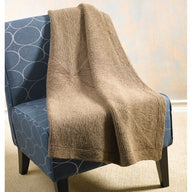 Valley Yarns Timber Blanket Knitting Pattern
