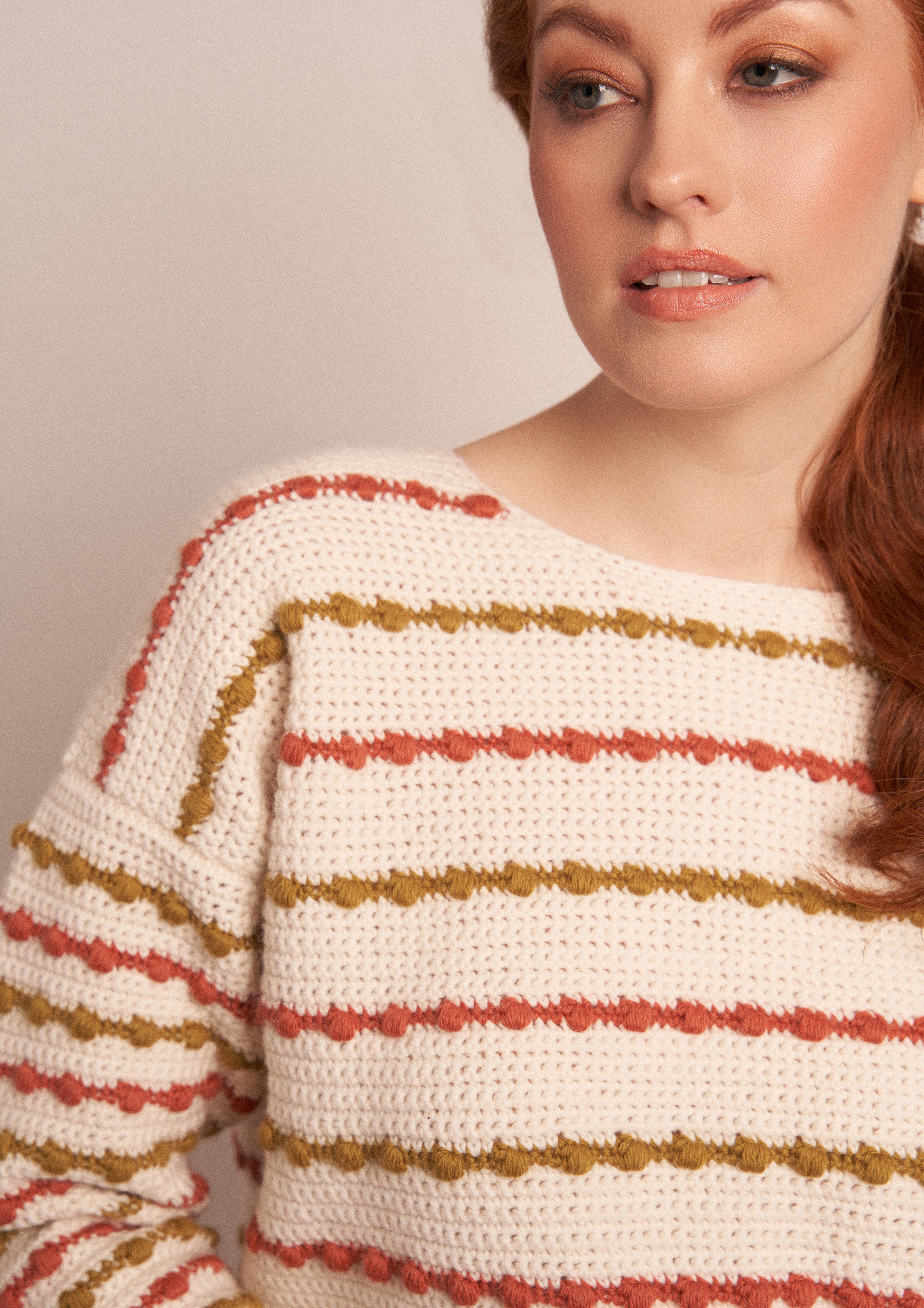 Martha Jumper Crochet Pattern