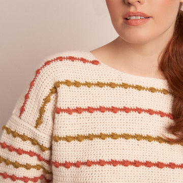 Martha Jumper Crochet Pattern