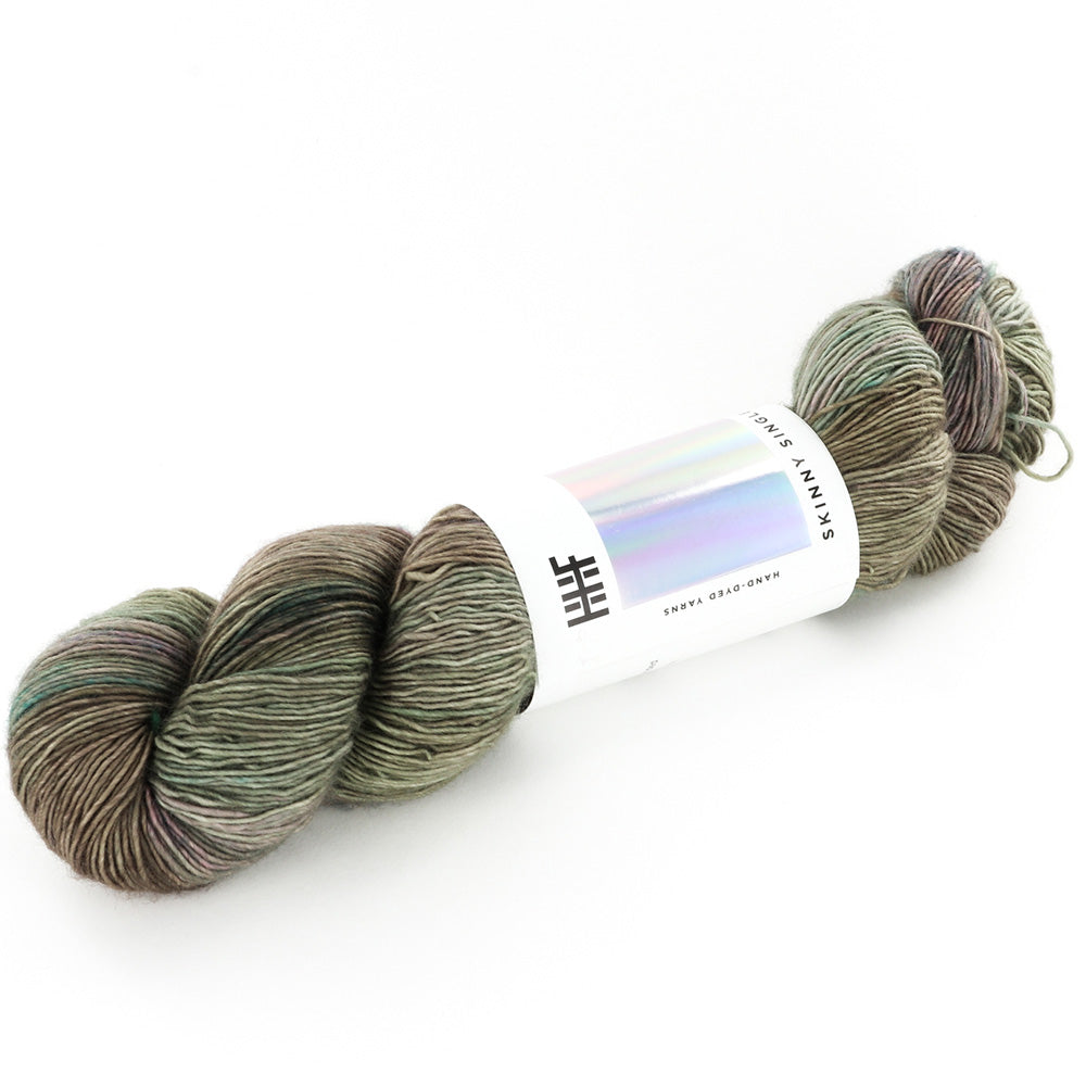 Hedgehog Fibres Skinny Singles Yarn - Merino Wool 4 Ply