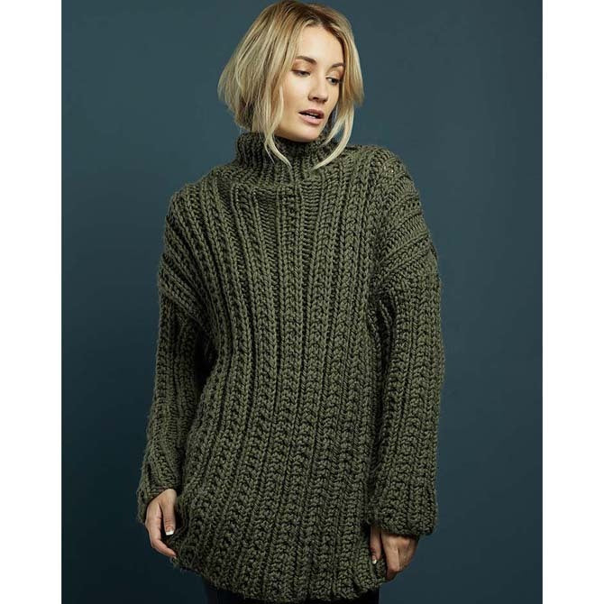 Rowan Mia Jumper Knitting Pattern