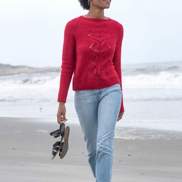 Gallikos Pullover Jumper Knitting Pattern