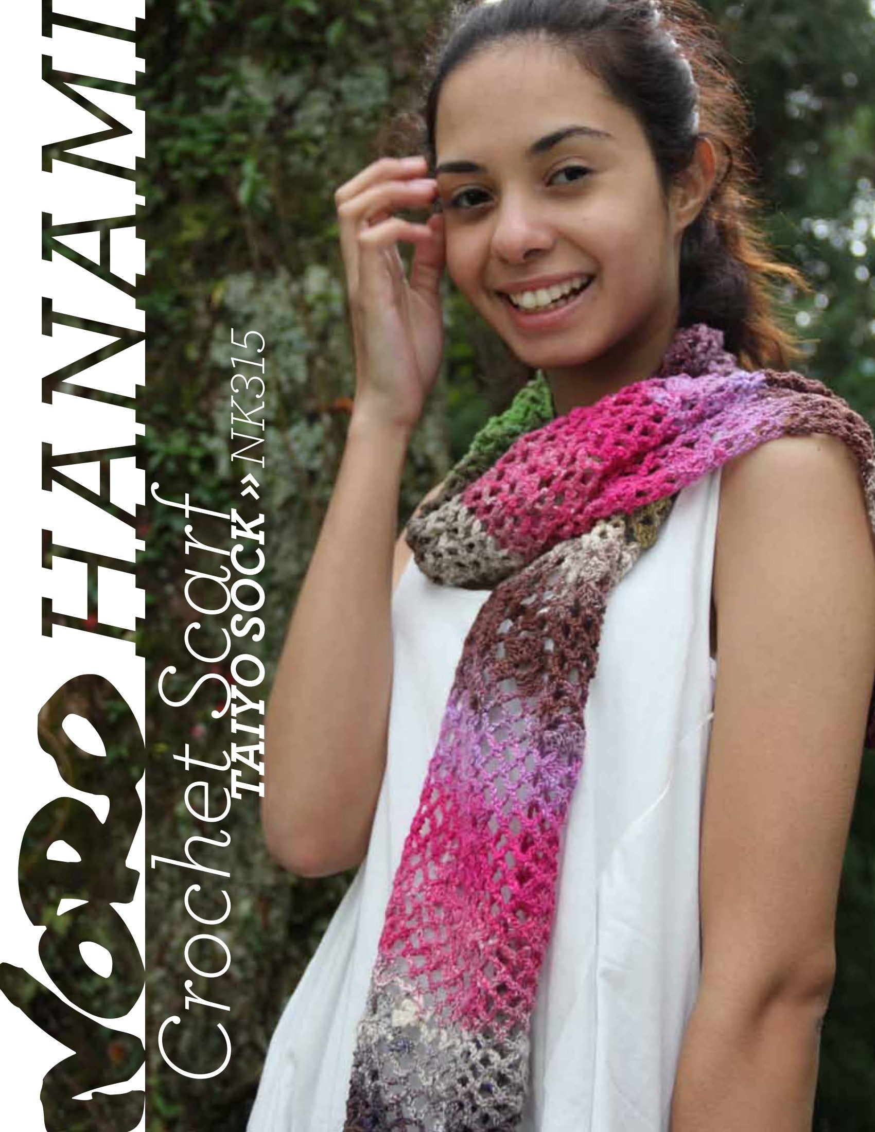 Noro Crochet Scarf (Taiyo Sock) Pattern