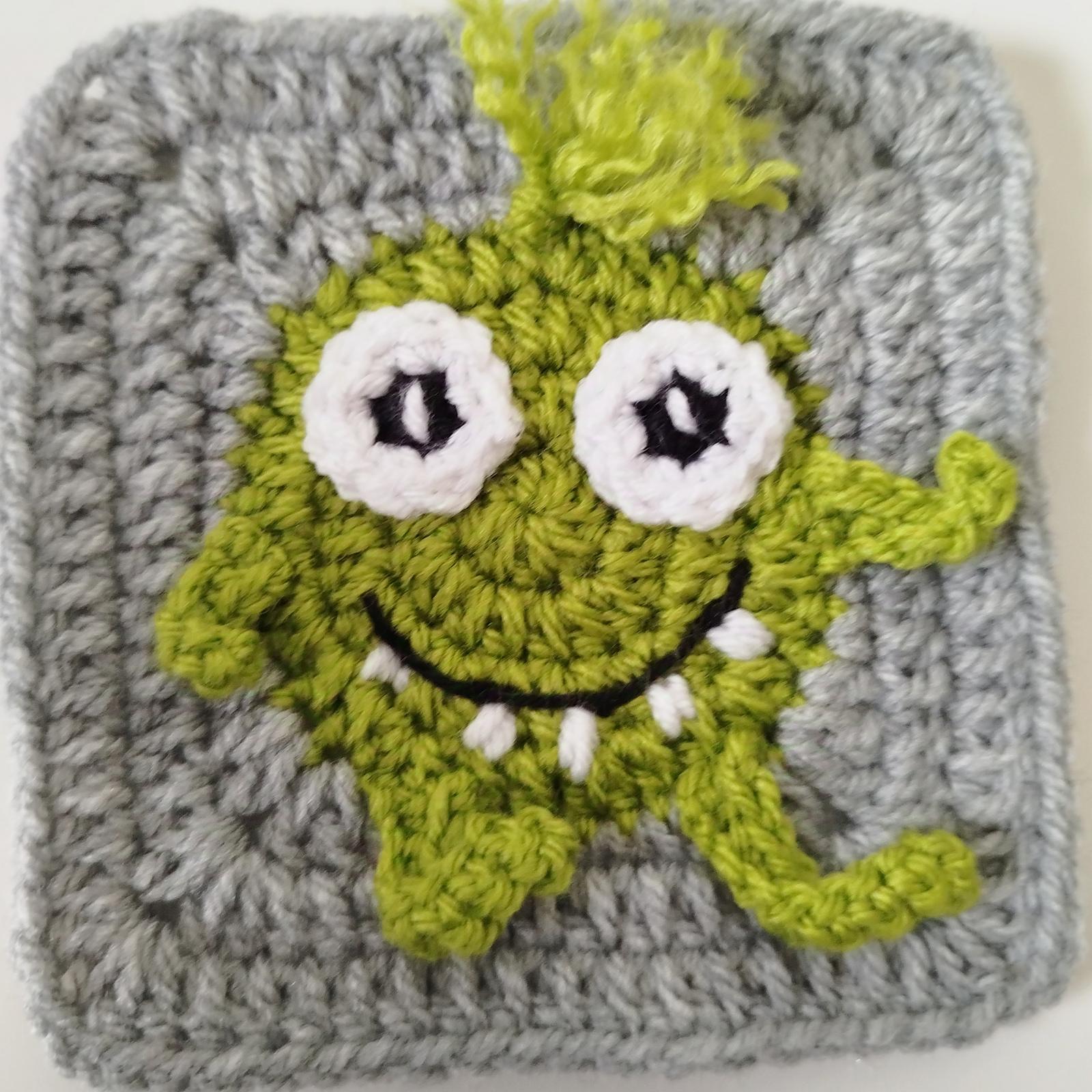 Little Monster Granny Squares