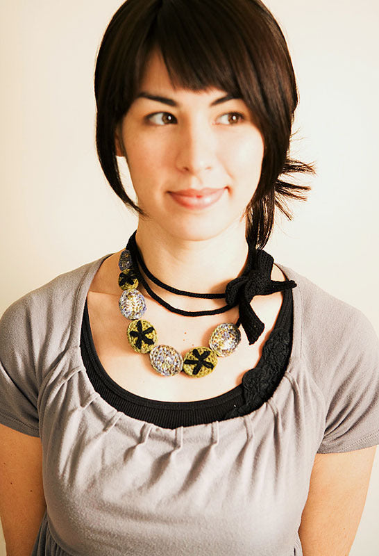 Mademoiselle Necklace Crochet Pattern